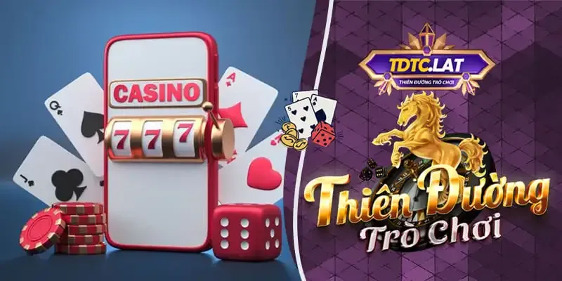 tdtc - thiên đường trò chơi