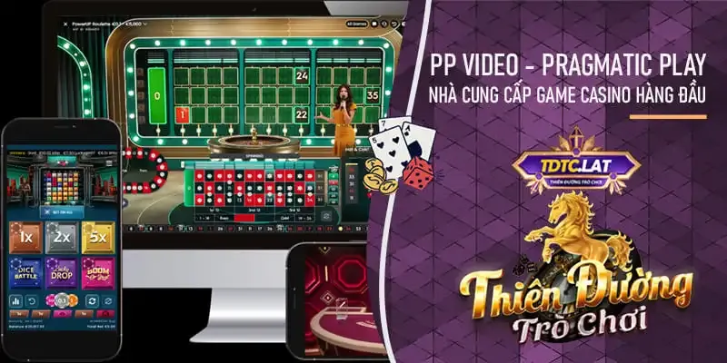 pp video tdtc - thiên đường trò chơi pragmatic play