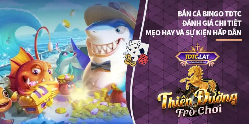 bắn cá bingo tdtc thiên đường trò chơi